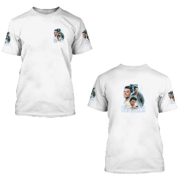Discover I Love Pedro Pascal Oscar Isaac Cursed Fan 3D T Shirts