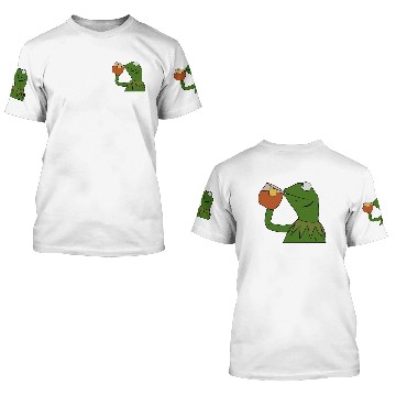 Discover Kermit Meme 3D T Shirts