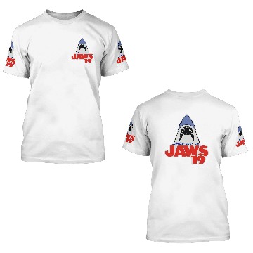 Discover Jaws 19 3D T Shirts