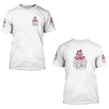 Discover Jolly Jellyfish 3D T Shirts