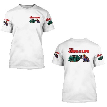 Discover Jaws of Life 3D T Shirts