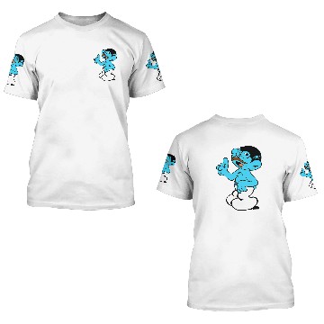 Discover Tobias Smurf 3D T Shirts