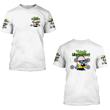 Discover Walters Laboratory! 3D T Shirts