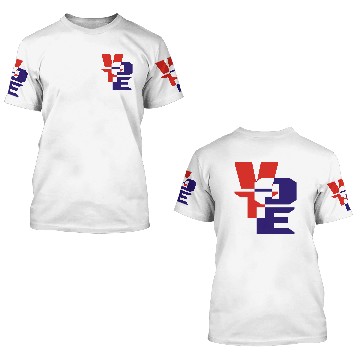 Discover vote 3D T Shirts