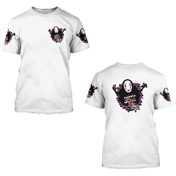 Discover The No Face Spirit 3D T Shirts