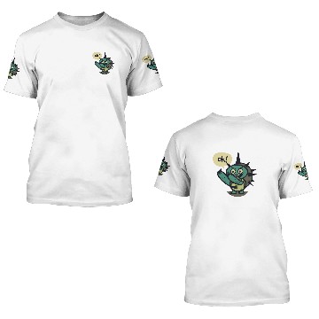 Discover Ok! - League Of Legends - 3D T Shirts