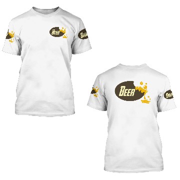 Discover logo bière 3D T Shirts