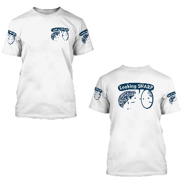 Discover Looking Sharp 3D T Shirts