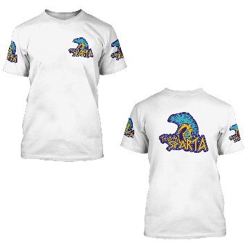 Discover Team Sparta Logo 3D T Shirts