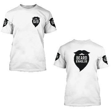 Discover Beard Enabler 3D T Shirts
