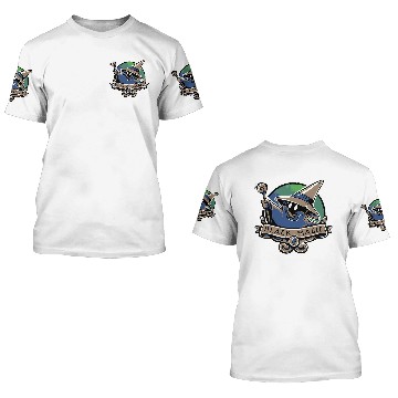 Discover Black Magic School 3D T Shirts
