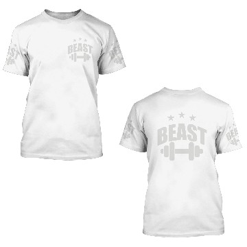 Discover Beast (In Training) 3D T Shirts