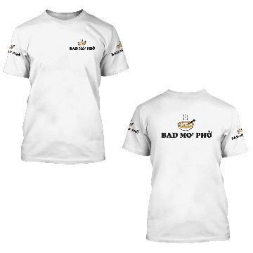 Discover bad mo pho 3D T Shirts