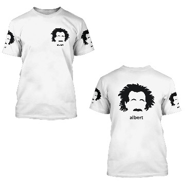 Discover Albert Einstein 3D T Shirts