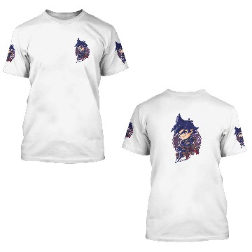 Discover Black Goku Chibi] 3D T Shirts