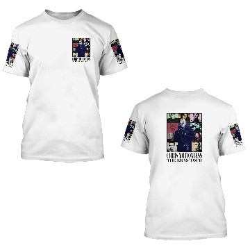 Discover Chris Motionless - Eras Tour 3D T Shirts