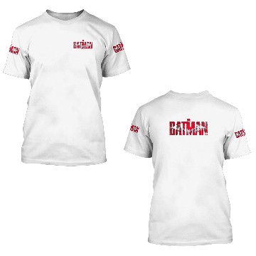 Discover DC Fandome The Batman Red Logo 3D T Shirts