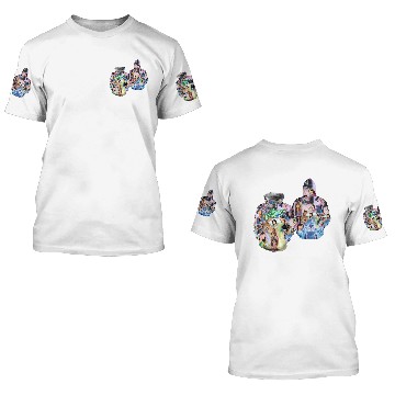 Discover Mulan Li Shang Magic Glitter Disney 3D 3D T Shirts