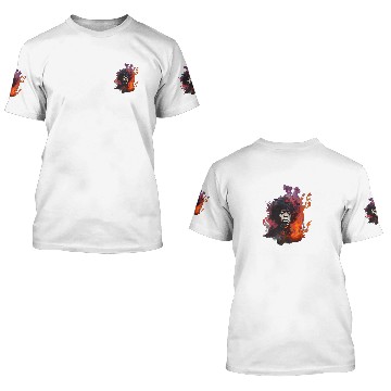 Discover Jimi Hendrix Purple Haze 3D T Shirts