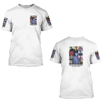 Discover Dean-Winchester-Eras-Tour  1 3D T Shirts 3D T Shirts