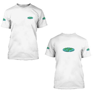 Discover Flat Earth Matters Conspiracies Conspiracy earther 3D T Shirts
