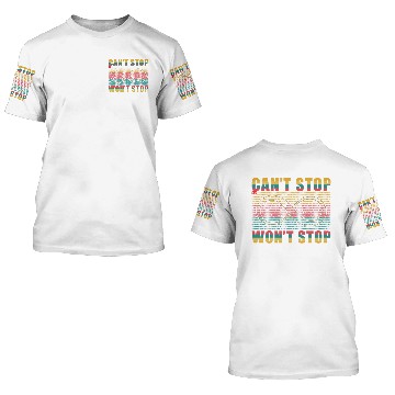 Discover Can t Stop Won t Stop Pi Day 3D T Shirts 3D T Shirts