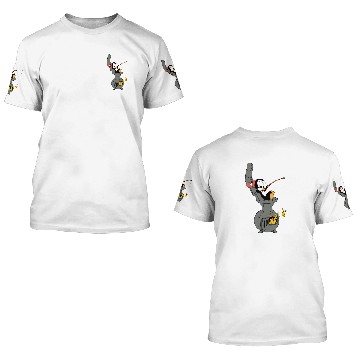 Discover Chilly Willy Penguin 3D T Shirts