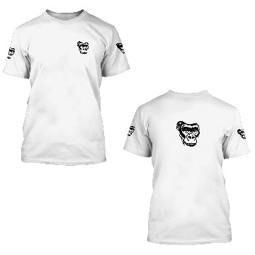 Discover Monkey Face 3D T Shirts