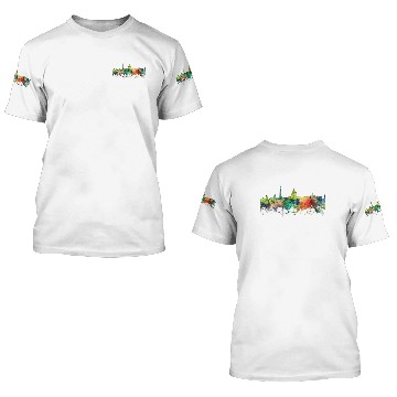 Discover WASHINGTON DC SP - 3D T Shirts