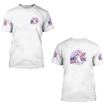 Discover Fireworks Director 4th July 3D T Shirts