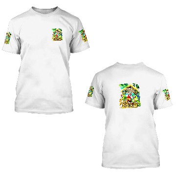 Discover Jimmy Buffett 3D T Shirts