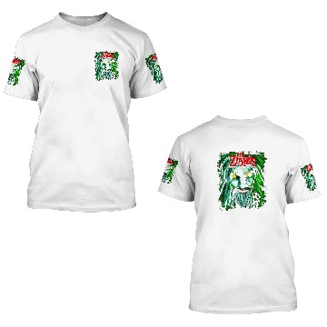 Discover Rob Zombie 3D T Shirts