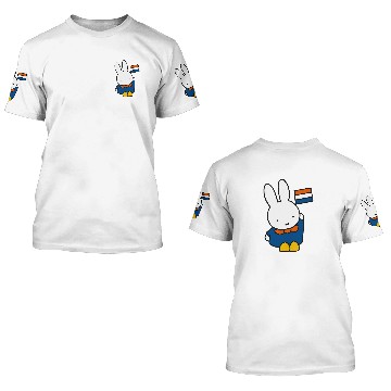 Discover Nijntje Miffy 3D T Shirts