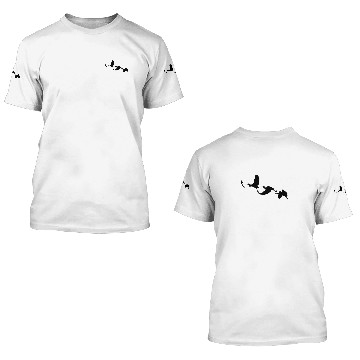 Discover Bird Silhouettes 3D T Shirts