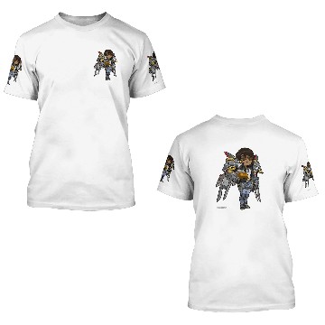 Discover Aviator Pharah - Pharah Overwatch - 3D T Shirts