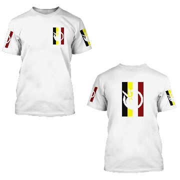 Discover AIM Flag - American Indian Movement - 3D T Shirts