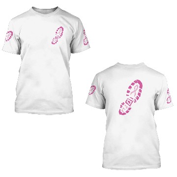 Discover shoe_print 3D T Shirts