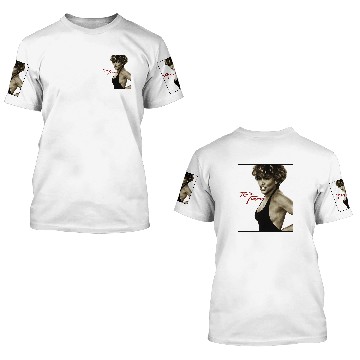 Discover Tina Turner 3D T Shirts