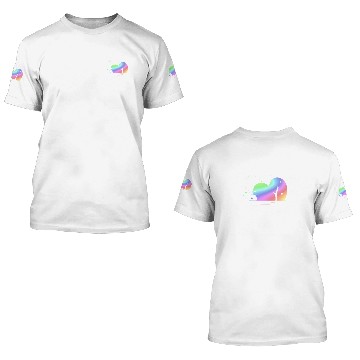 Discover Rainbow Tree 3D T Shirts