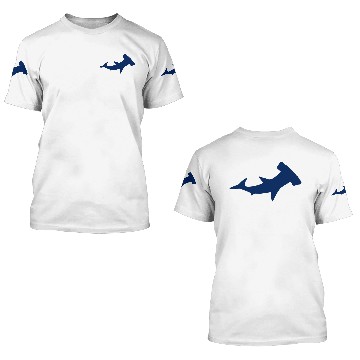 Discover Hammerhead Shark 3D T Shirts