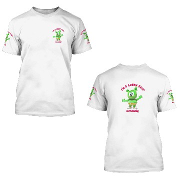 Discover I'm A Gummy Bear 3D T Shirts