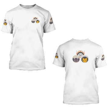 Discover Catstronauts 3D T Shirts Funny Cat Lover 3D T Shirts 3D T Shirts