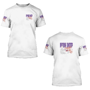 Discover Neck Deep Unisex 3D T Shirts: Lowlife Couple