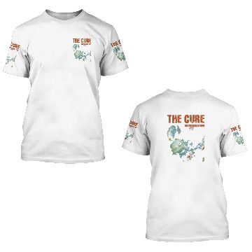Discover Vintage The Cure Disintegration 3D T Shirts