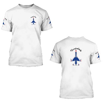 Discover U.S. Air Force Thunderbirds 3D T Shirts