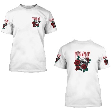Discover Bullet for my valentine 3D T Shirts