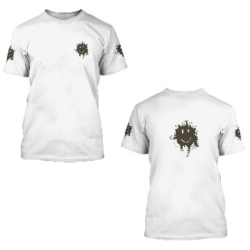 Discover Forrest Muddy Smiley - Forrest Gump - 3D T Shirts