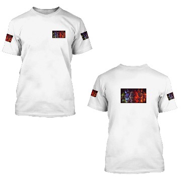 Discover FNAF  FIVE NIGHTS AT FREDDYS 3D T Shirts