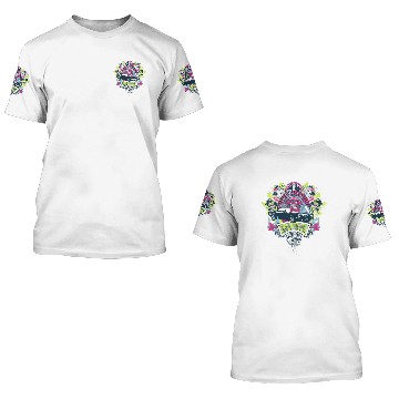 Discover Car show 3D T Shirts