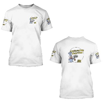Discover Schoolhouse Rock Conjunction Junction 3D T Shirts